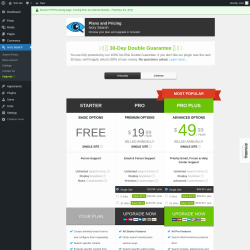 Page screenshot: Ivory Search &rarr; Upgrade&nbsp;&nbsp;➤