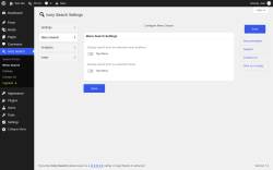 Page screenshot: Ivory Search &rarr; Menu Search