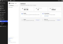 Page screenshot: Divi Torque