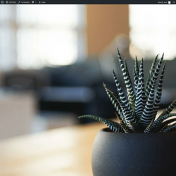 Page screenshot: Test site – Just another WordPress site