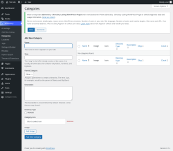 Page screenshot: aDirectory &rarr; Categories