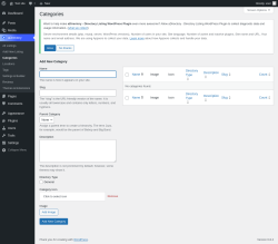 Page screenshot: aDirectory &rarr; Categories