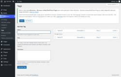Page screenshot: aDirectory &rarr; Tags