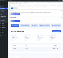 Page screenshot: aDirectory