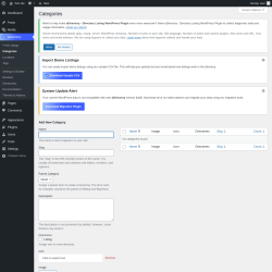 Page screenshot: aDirectory &rarr; Categories