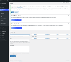 Page screenshot: aDirectory &rarr; Tags
