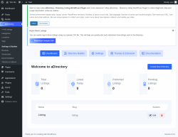 Page screenshot: aDirectory