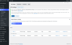 Page screenshot: aDirectory &rarr; All Listings