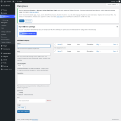 Page screenshot: aDirectory &rarr; Categories