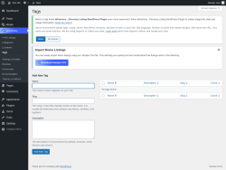 Page screenshot: aDirectory &rarr; Tags