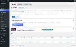 Page screenshot: aDirectory &rarr; All Listings