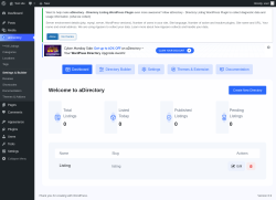 Page screenshot: aDirectory