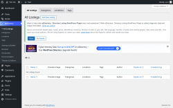 Page screenshot: aDirectory &rarr; All Listings