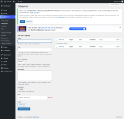 Page screenshot: aDirectory &rarr; Categories