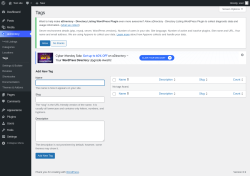 Page screenshot: aDirectory &rarr; Tags