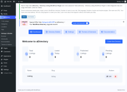 Page screenshot: aDirectory