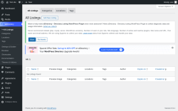 Page screenshot: aDirectory &rarr; All Listings