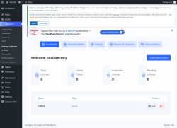 Page screenshot: aDirectory