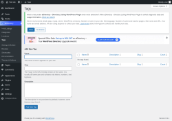 Page screenshot: aDirectory &rarr; Tags