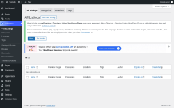 Page screenshot: aDirectory &rarr; All Listings