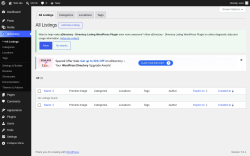 Page screenshot: aDirectory &rarr; All Listings