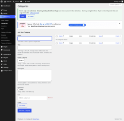 Page screenshot: aDirectory &rarr; Categories