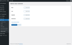 Page screenshot: Tools → Admin Colors