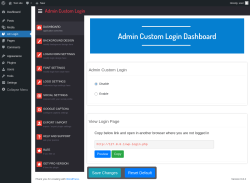 Page screenshot: AC Login