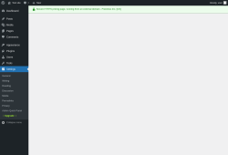 Page screenshot: Settings → Upgrade  ➤