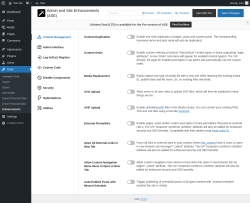 Page screenshot: Tools → Enhancements