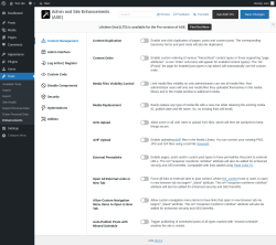 Page screenshot: Tools &rarr; Enhancements