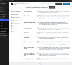 Page screenshot: Tools &rarr; Enhancements