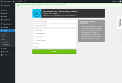 Page screenshot: Users → Contact Us
