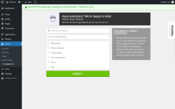 Page screenshot: Users → Contact Us