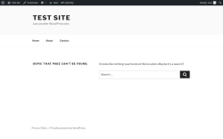 Page screenshot: Dashboard → 