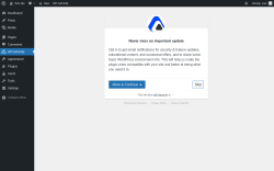 Page screenshot: WP Adminify