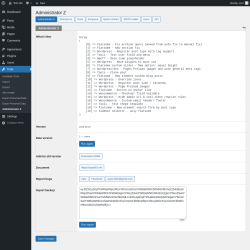 Page screenshot: Tools → Administrator Z