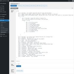 Page screenshot: Tools → Administrator Z