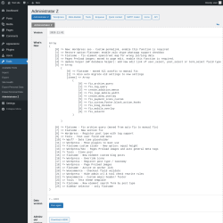 Page screenshot: Tools → Administrator Z