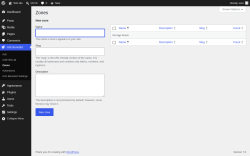 Page screenshot: Ads Benedict &rarr; Zones
