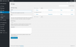 Page screenshot: Ads → Groups