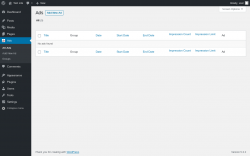 Page screenshot: Ads