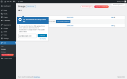 Page screenshot: Ads → Groups