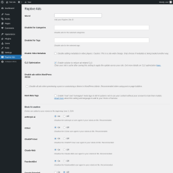 Page screenshot: Raptive Ads
