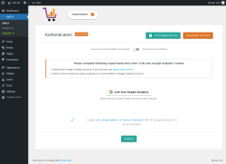 Page screenshot: AWCA