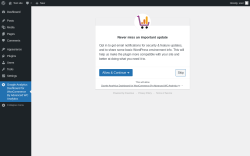Page screenshot: Google Analytics Dashboard for WooCommerce By Advanced WC Analytics ‹ Test site — WordPress