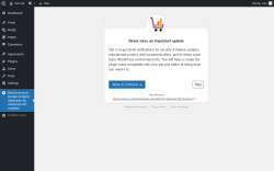 Page screenshot: WooCommerce Google Analytics Integration By Advanced WC Analytics ‹ Test site — WordPress