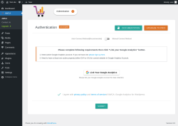 Page screenshot: AWCA