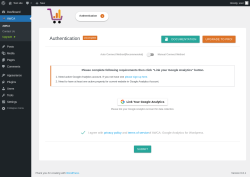 Page screenshot: AWCA