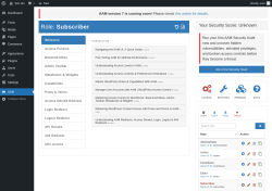 Page screenshot: AAM